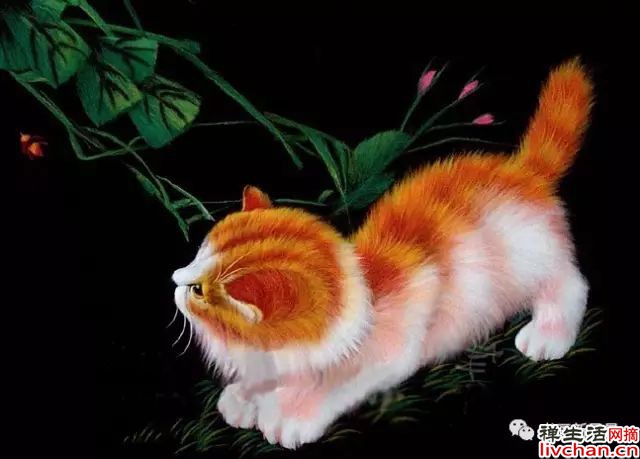 锦丝画欣赏