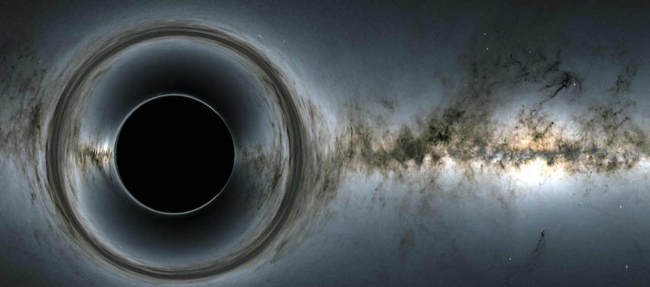 黑洞能吞噬宇宙中的天体，那么，这些被吞噬的东西都去哪了？