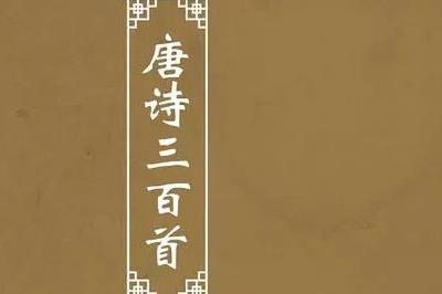 唐诗三百首（含注释）