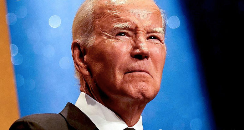 美国记者卡尔森称拜登有关乌克兰的言论是疯子的胡言乱语