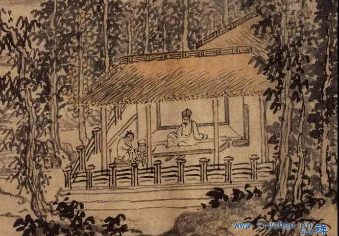 收到朋友赠茶，白居易发的这条朋友圈流传后世