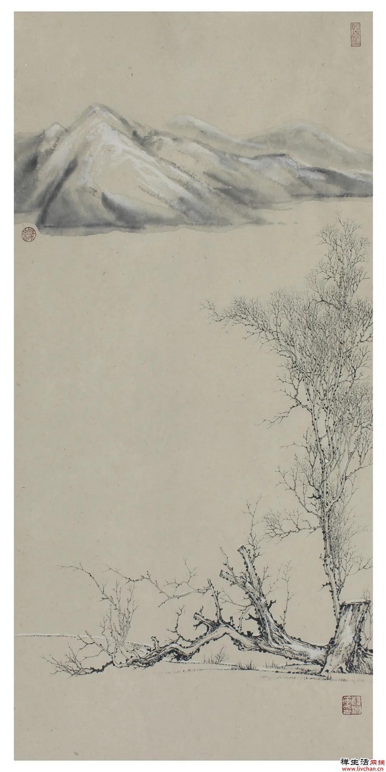 杨彬——2022上谷美术馆青年国画家提名展