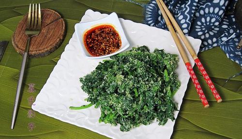 日本人眼中的“长寿菜”，（蒸苦累）我国盛产多却没人吃，含钙量比牛奶都高