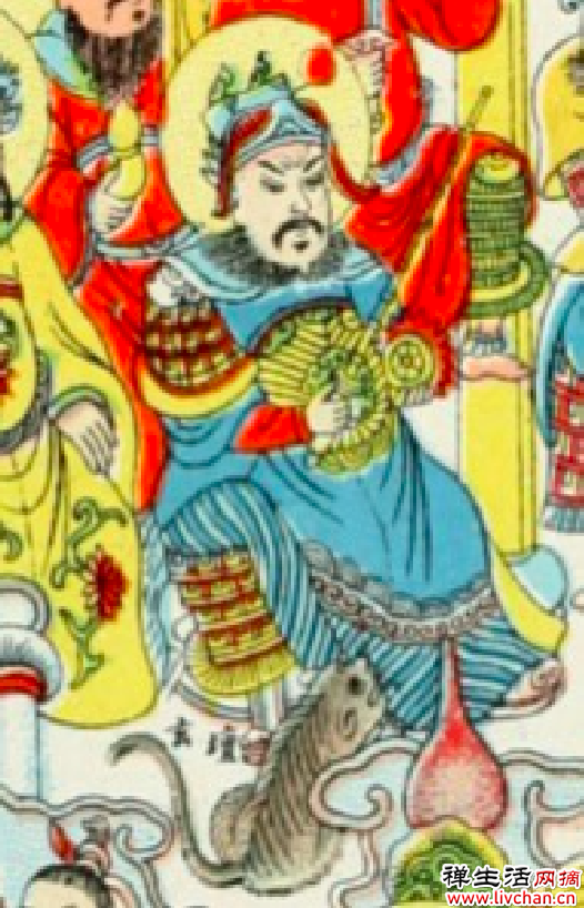 财神赵公明图像演变史