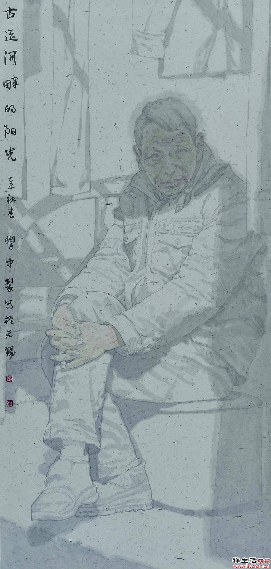 工写结合 个性创造——韩学中的绘画艺术
