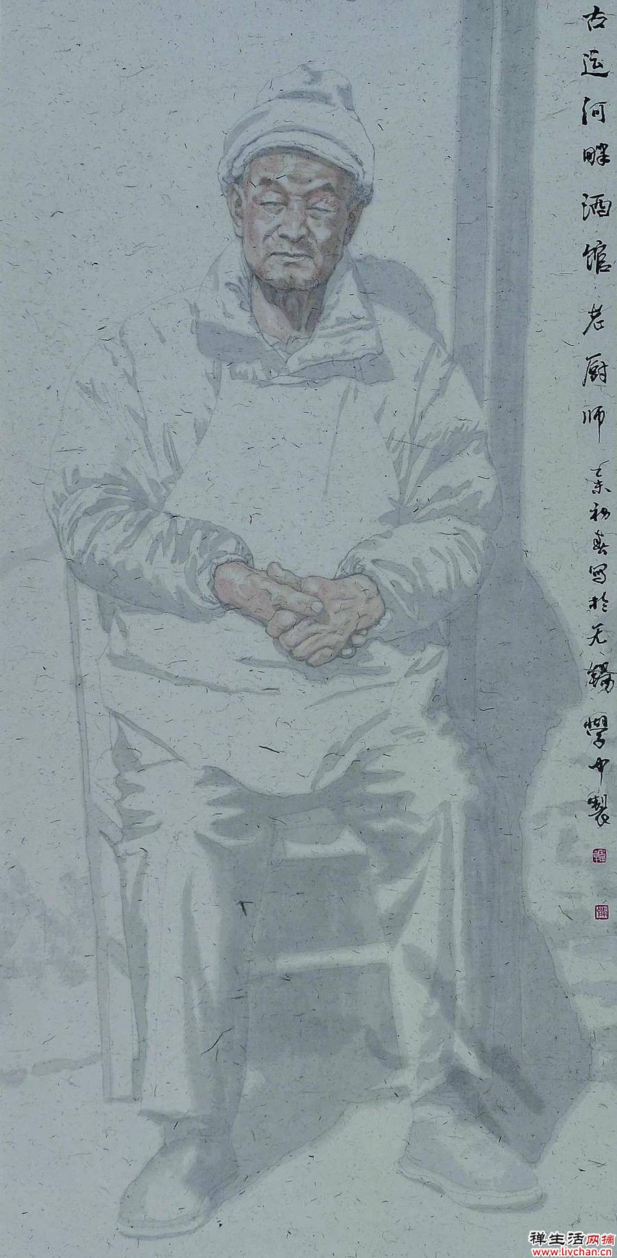 工写结合 个性创造——韩学中的绘画艺术