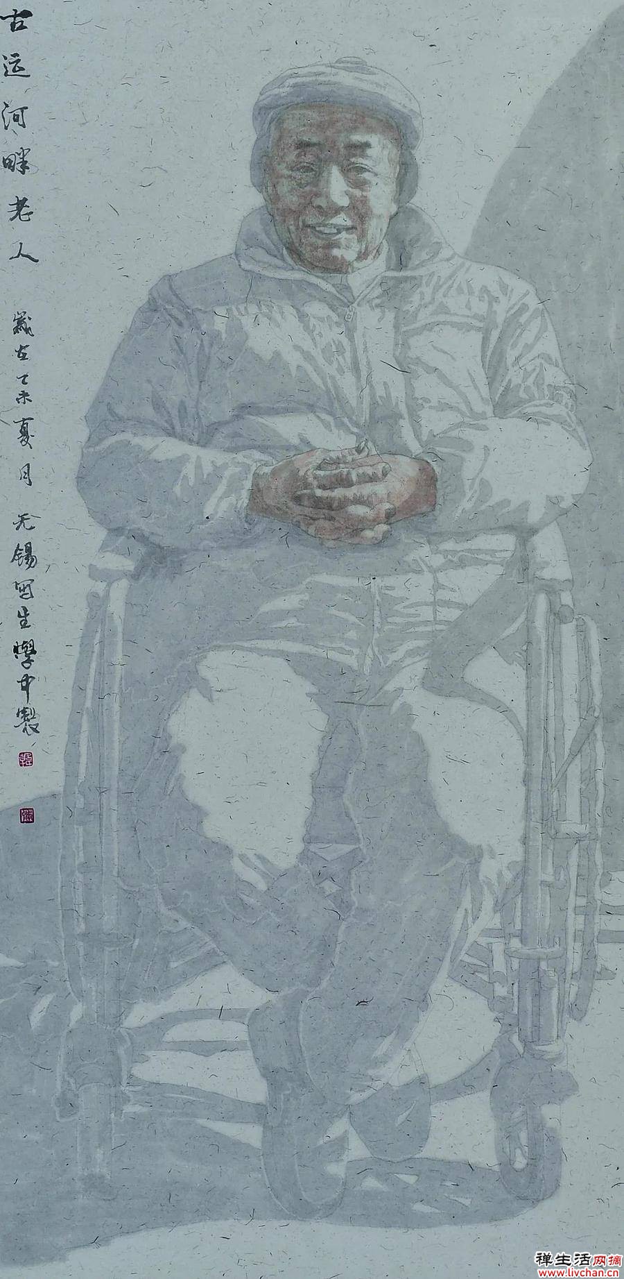 工写结合 个性创造——韩学中的绘画艺术