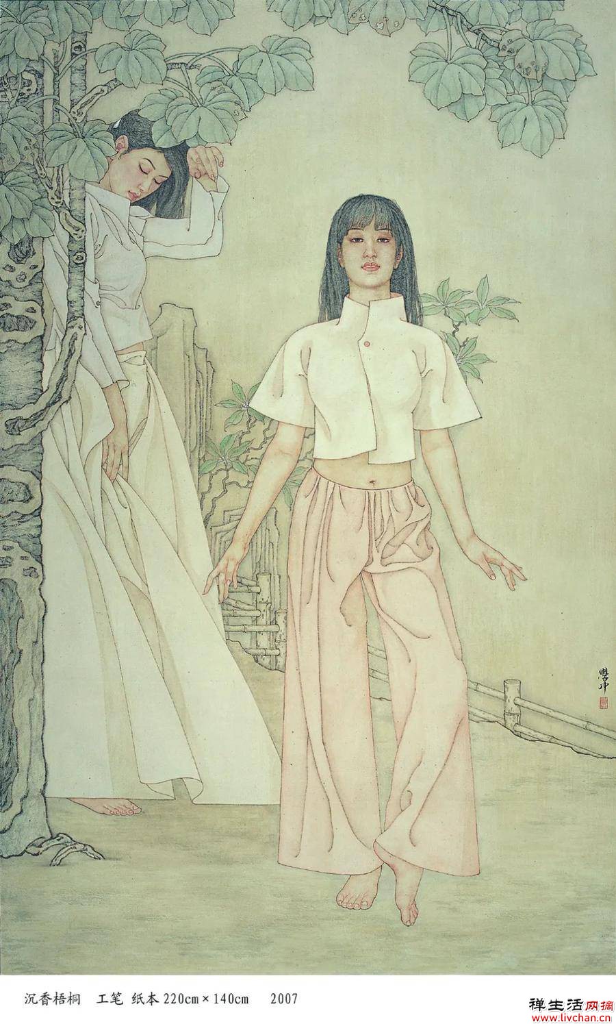 工写结合 个性创造——韩学中的绘画艺术