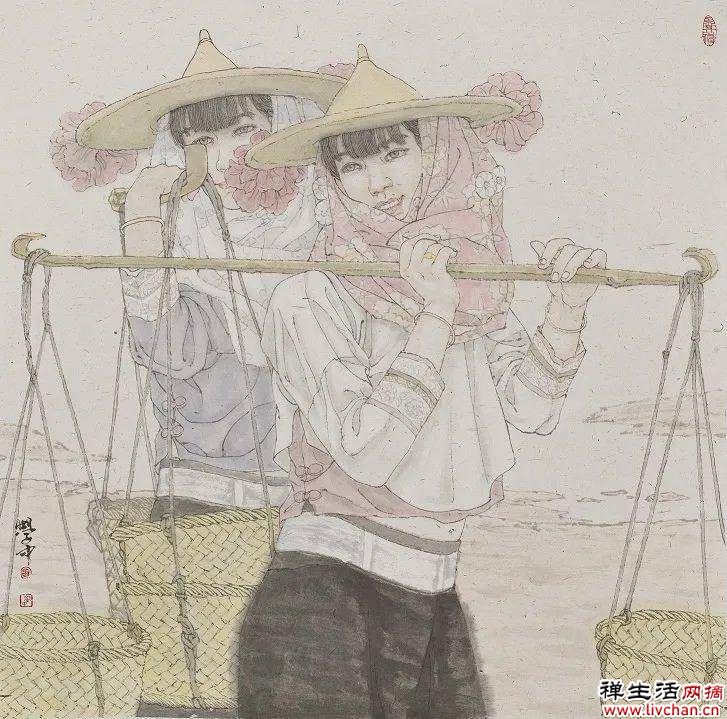 工写结合 个性创造——韩学中的绘画艺术