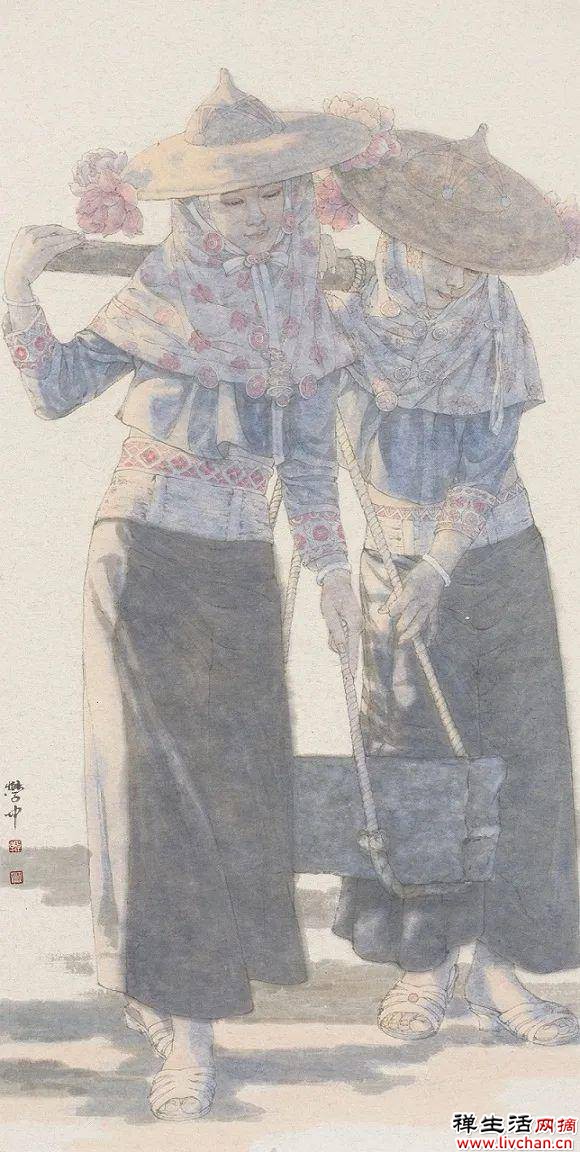 工写结合 个性创造——韩学中的绘画艺术