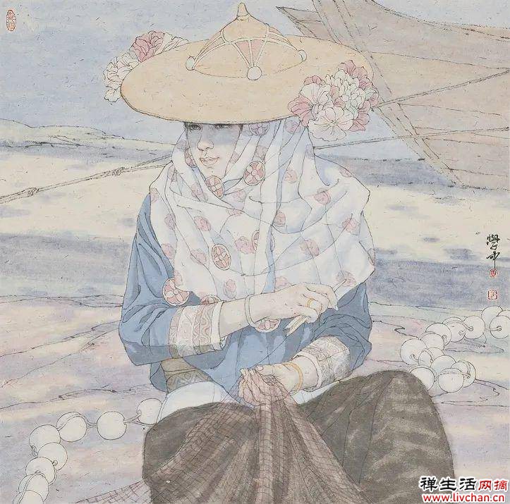 工写结合 个性创造——韩学中的绘画艺术