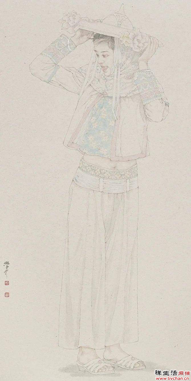 工写结合 个性创造——韩学中的绘画艺术