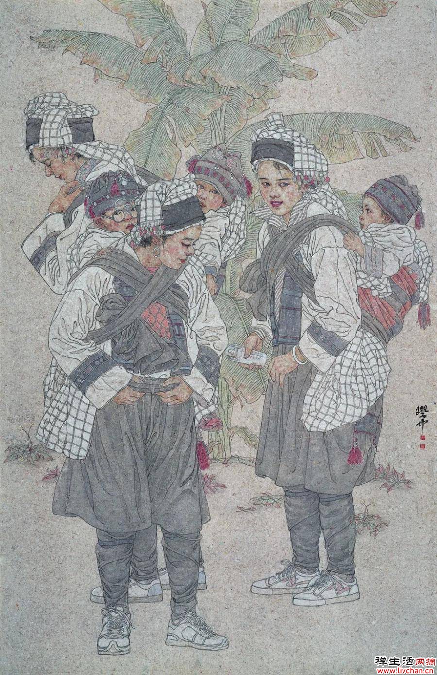 工写结合 个性创造——韩学中的绘画艺术