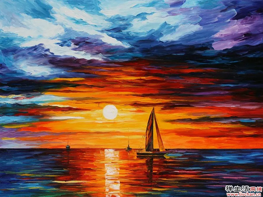 关于油画中那些入门级的宝藏调色技巧