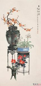 新岁祈福，吉祥如意——孔小瑜博古画欣赏
