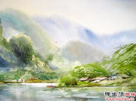 水彩画的5种绘画技法，最全的详解送给你