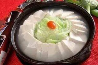 鱼生火，肉生痰，白菜豆腐保平安