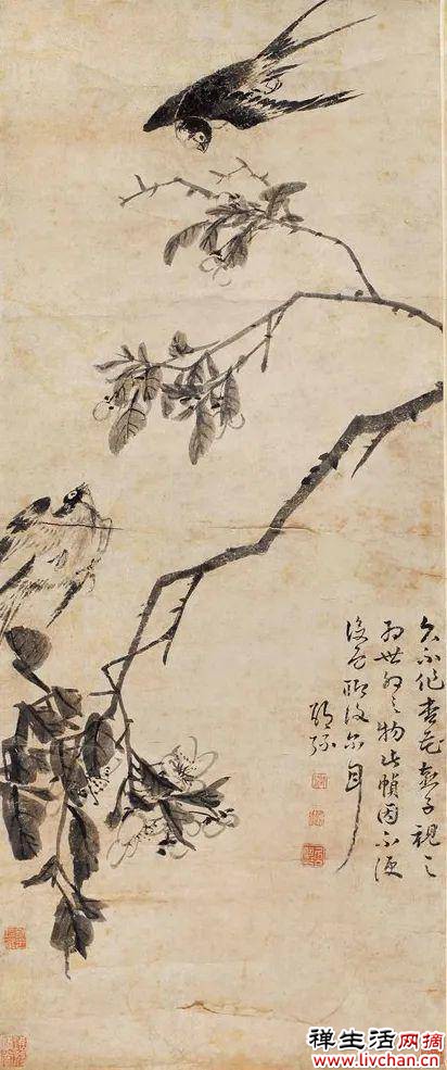 历代名家杏花图，心中万点柔情荡漾