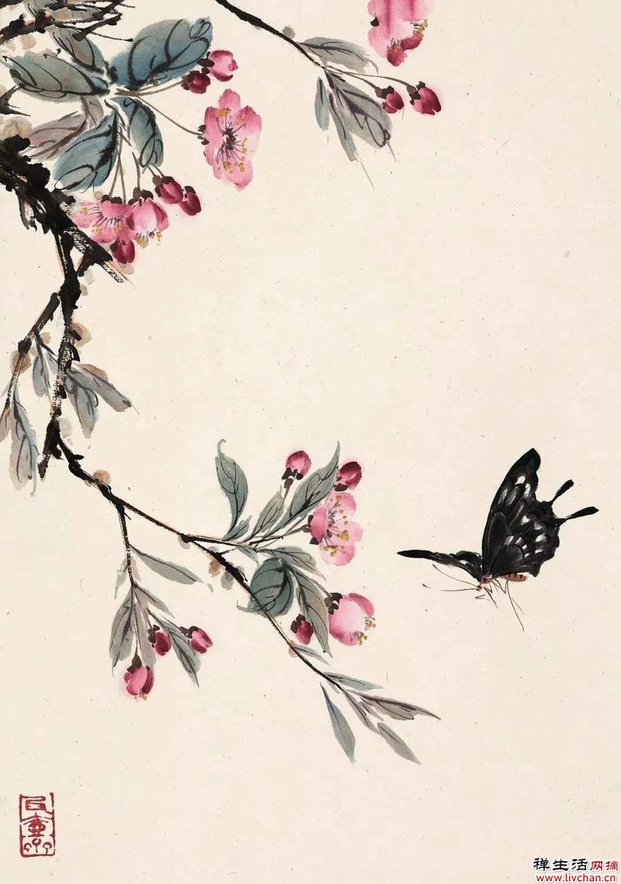 历代名家杏花图，心中万点柔情荡漾