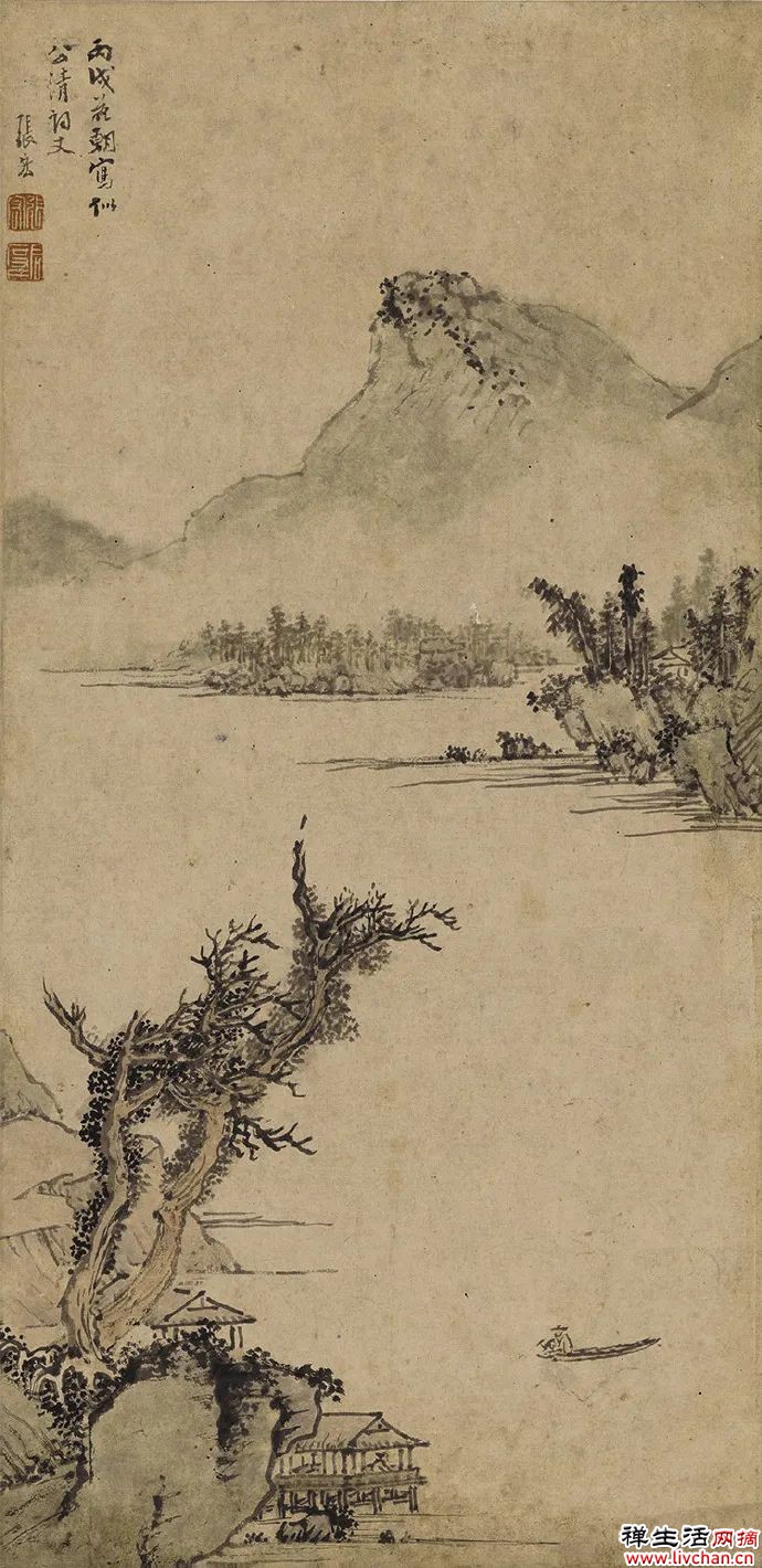 水边的送别：一个人要走，勉强留住是没有好处的丨周末读诗