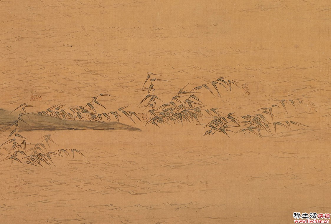 仇英唯一巨幅全景山水，台北故宫新展《秋江待渡》