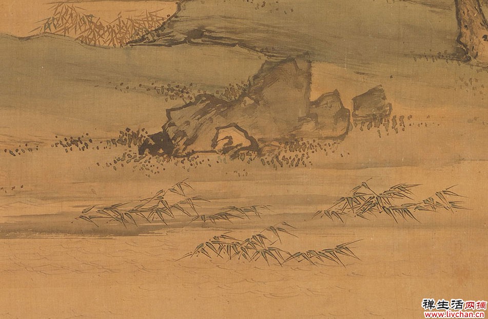仇英唯一巨幅全景山水，台北故宫新展《秋江待渡》
