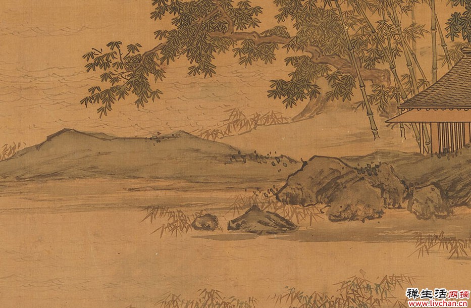 仇英唯一巨幅全景山水，台北故宫新展《秋江待渡》