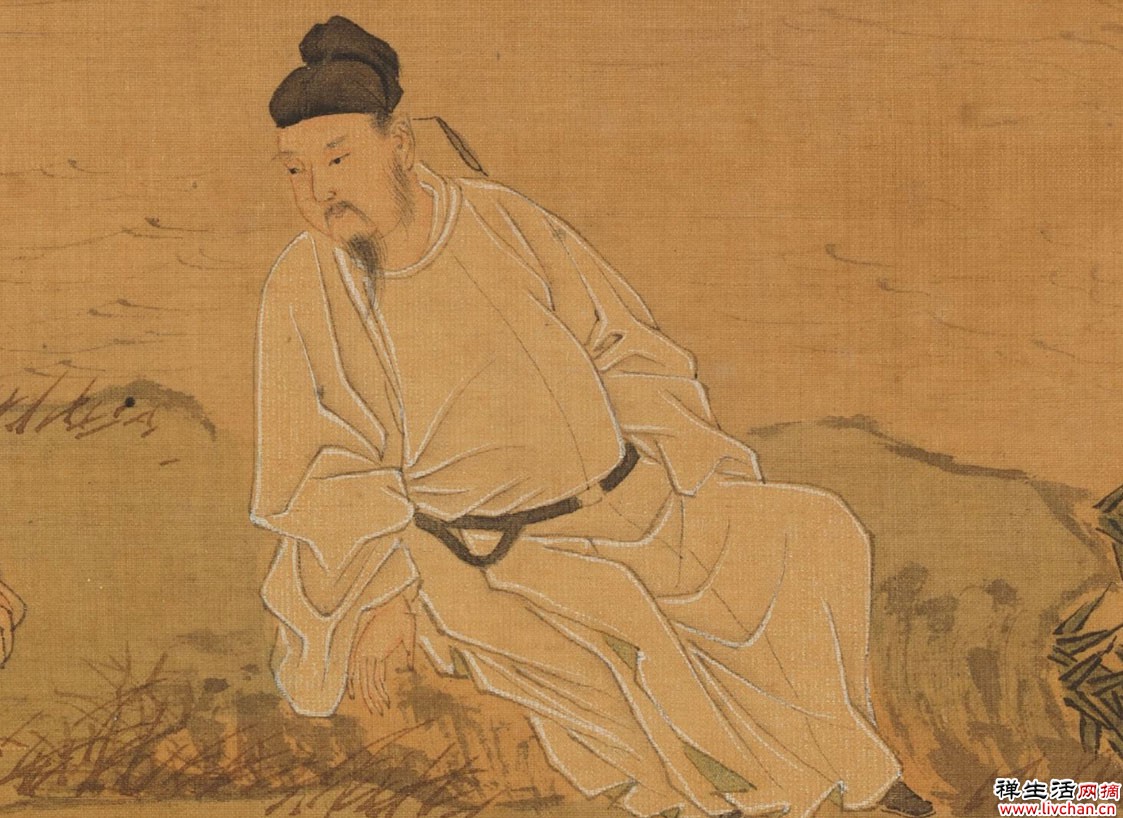 仇英唯一巨幅全景山水，台北故宫新展《秋江待渡》