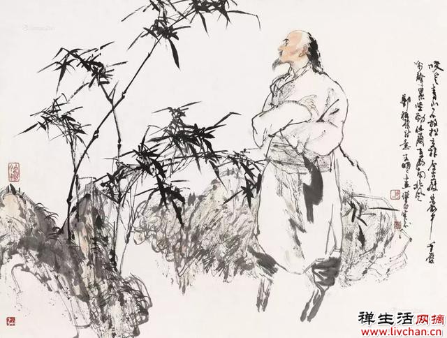 郑板桥：我从不画竹子，我都是在画自己