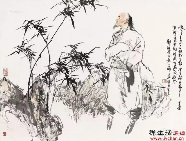 郑板桥：我从不画竹子，我都是在画自己