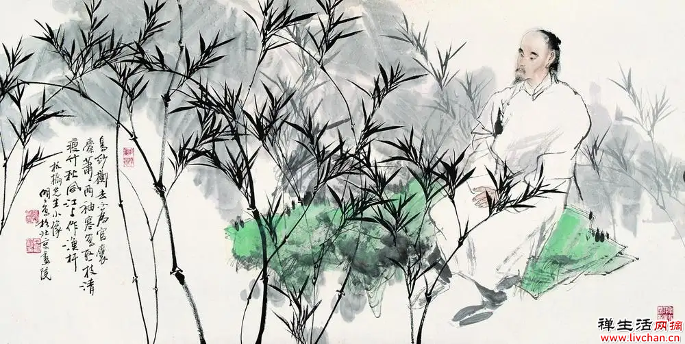 郑板桥：我从不画竹子，我都是在画自己