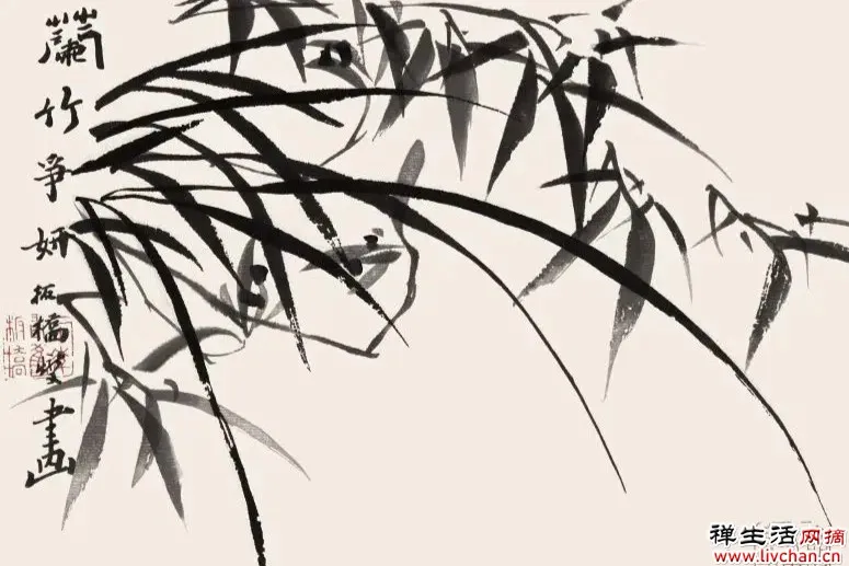 郑板桥：我从不画竹子，我都是在画自己