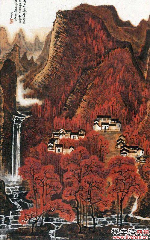李可染《万山红遍》，书画收藏界的“捡漏神话”