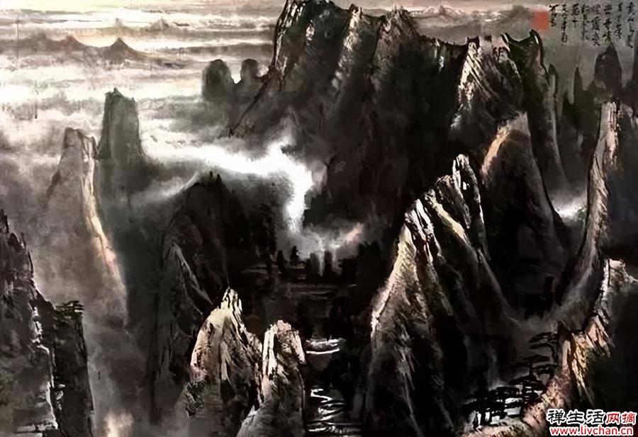 李可染《万山红遍》，书画收藏界的“捡漏神话”
