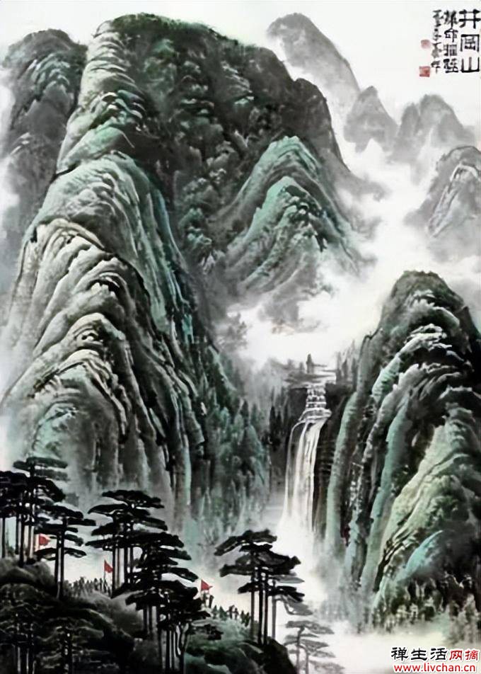 李可染《万山红遍》，书画收藏界的“捡漏神话”