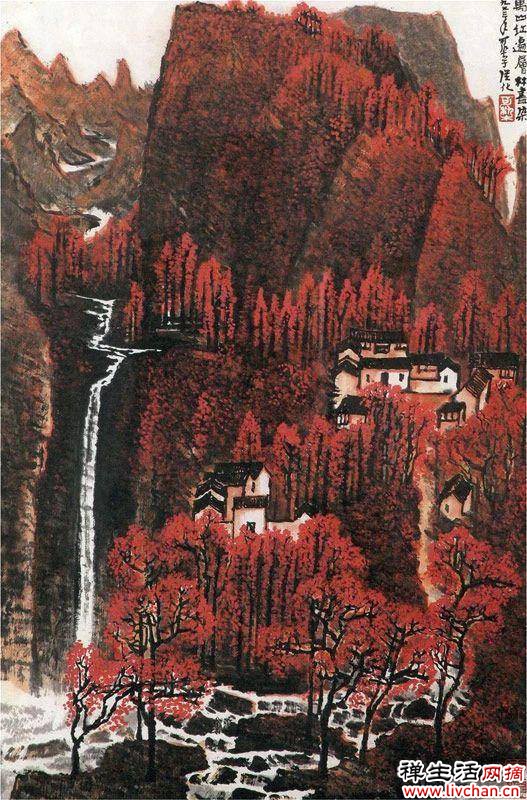 李可染《万山红遍》，书画收藏界的“捡漏神话”