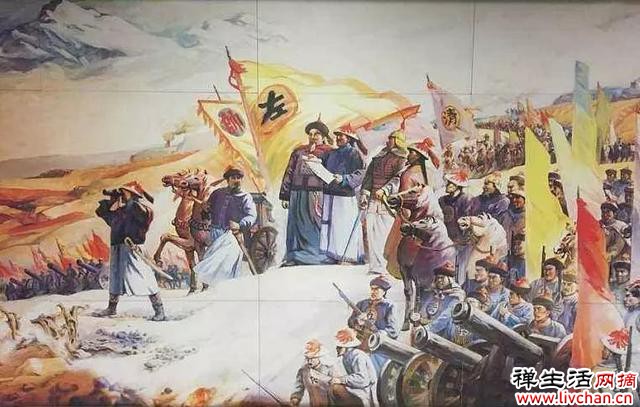 1876年，63岁的左宗棠力排众议，坚决收复新疆，如今看来意义重大