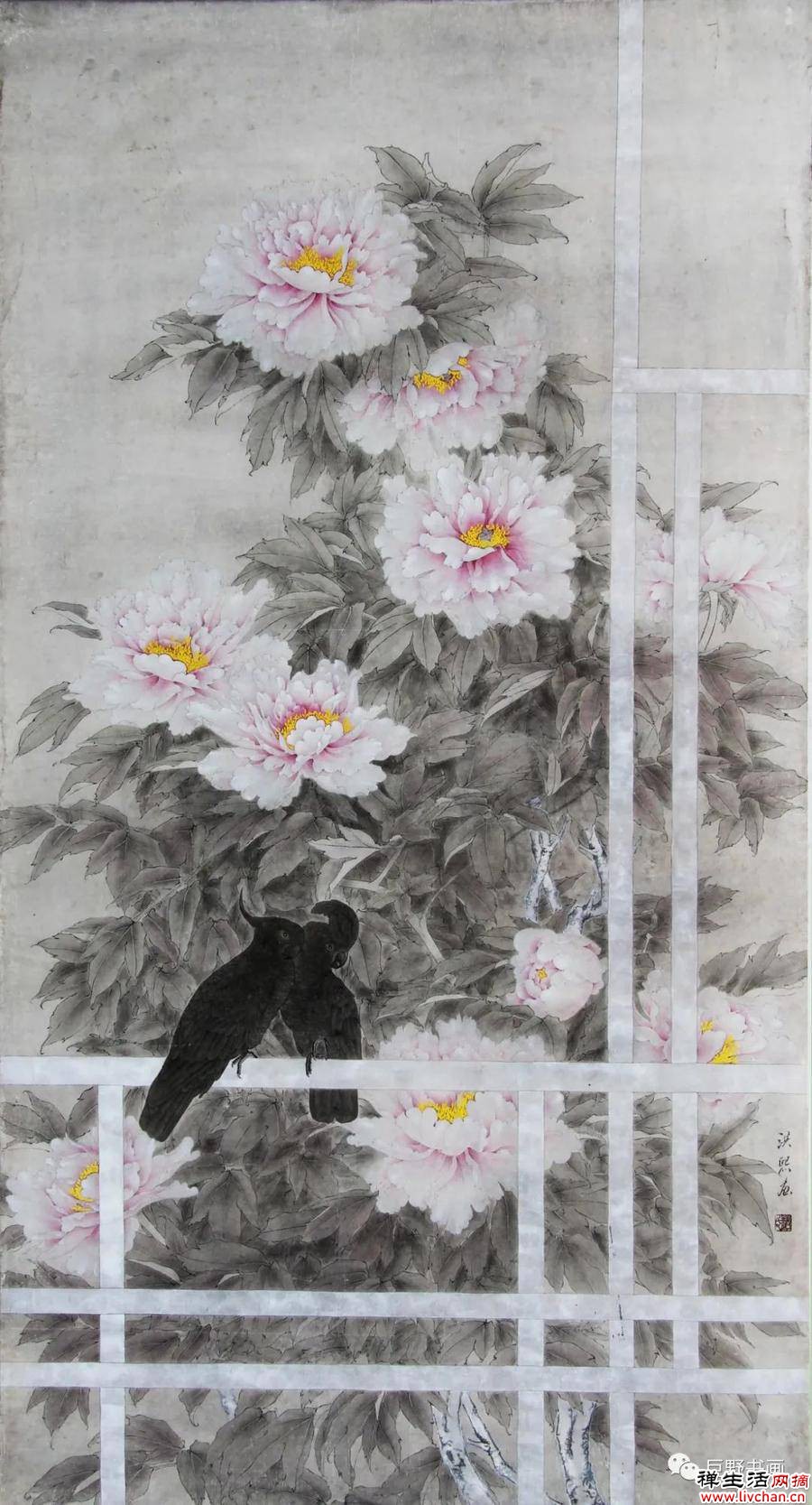 2022巨野工笔牡丹画精品网络展
