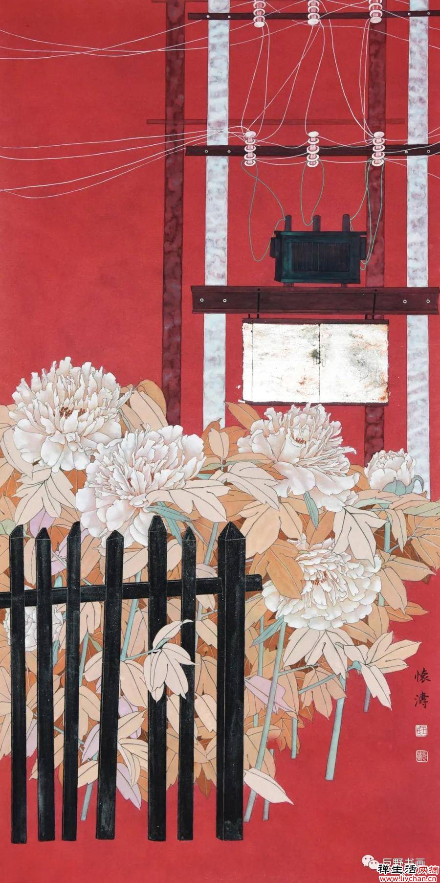 2022巨野工笔牡丹画精品网络展