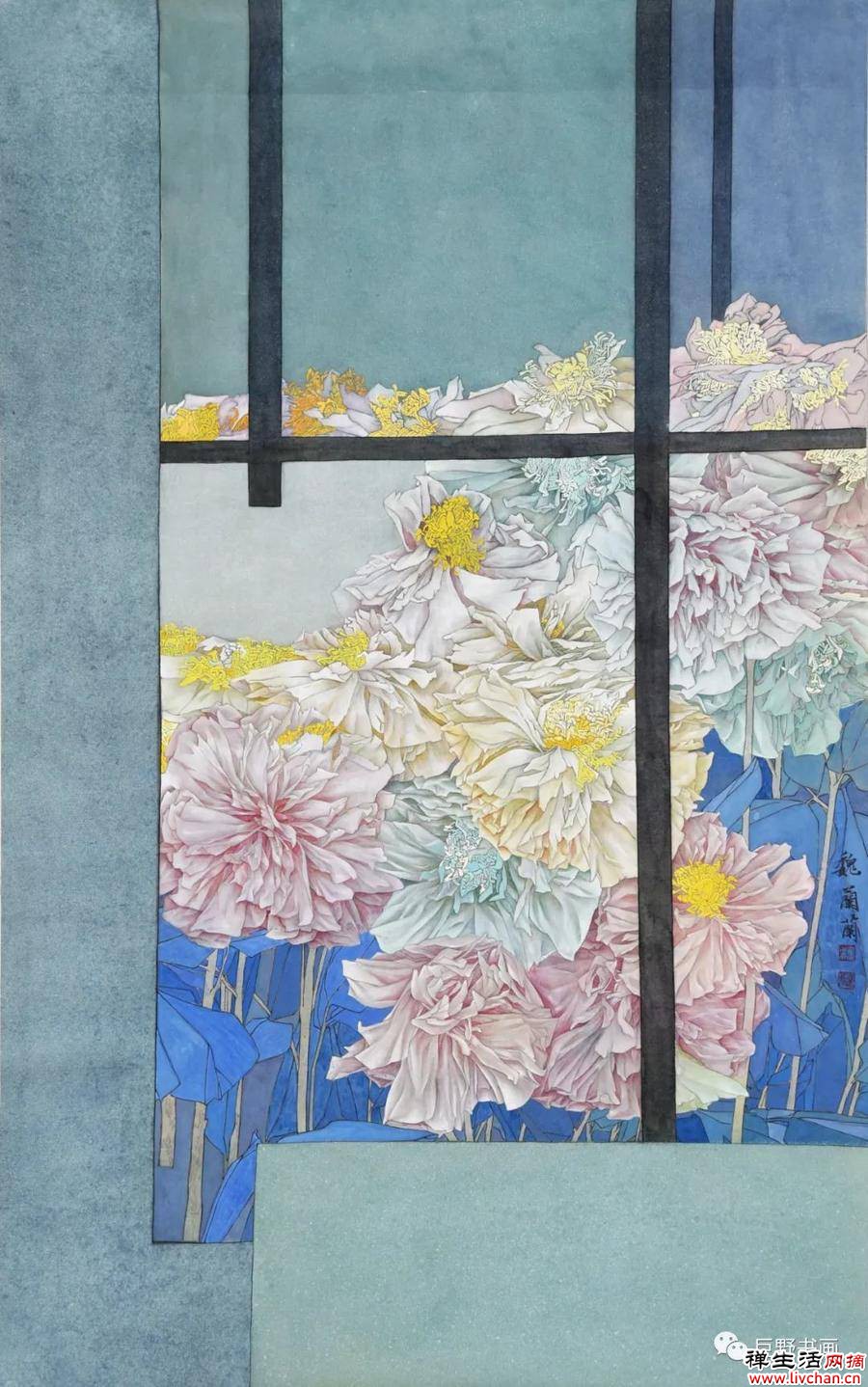 2022巨野工笔牡丹画精品网络展