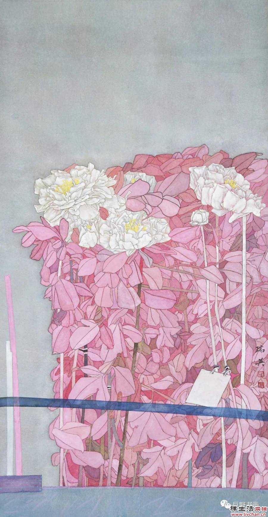 2022巨野工笔牡丹画精品网络展