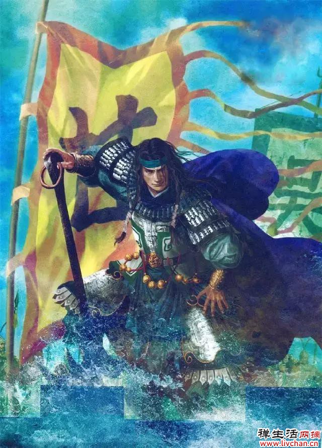 甘宁：三国第一亡命徒，一流勇将，关羽闻其名退避，却终生未封侯