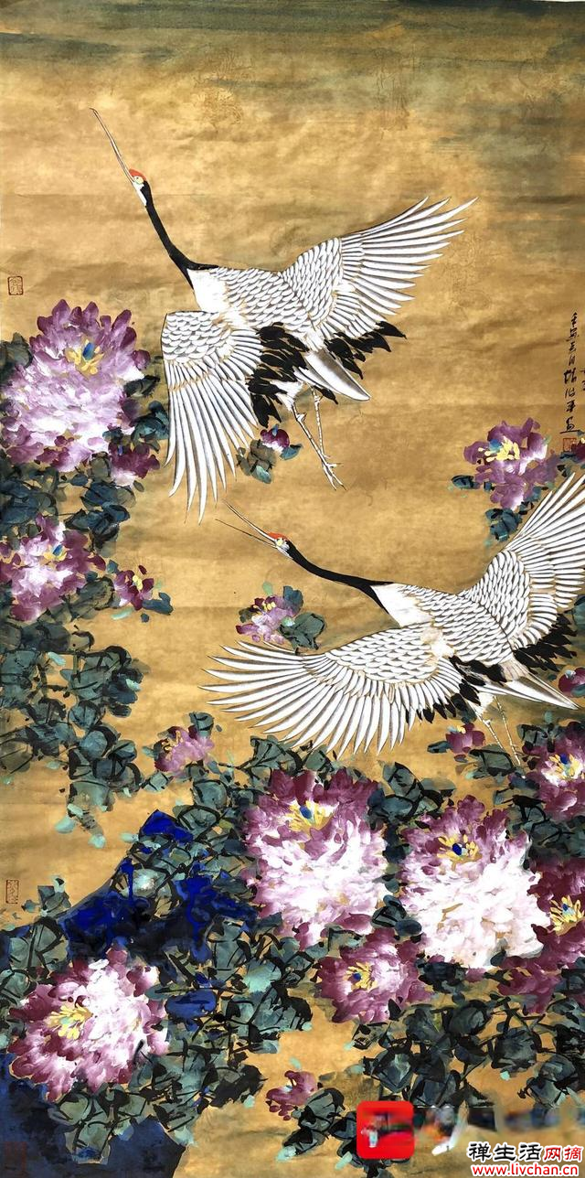 新国潮·金陵牡丹花会书画雅集迎来重磅力作知名书画家作品精彩亮相