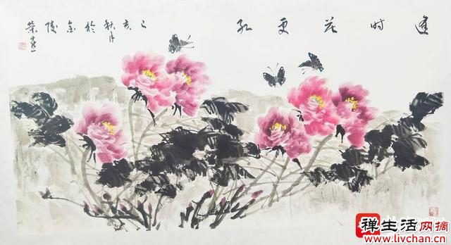新国潮·金陵牡丹花会书画雅集迎来重磅力作知名书画家作品精彩亮相