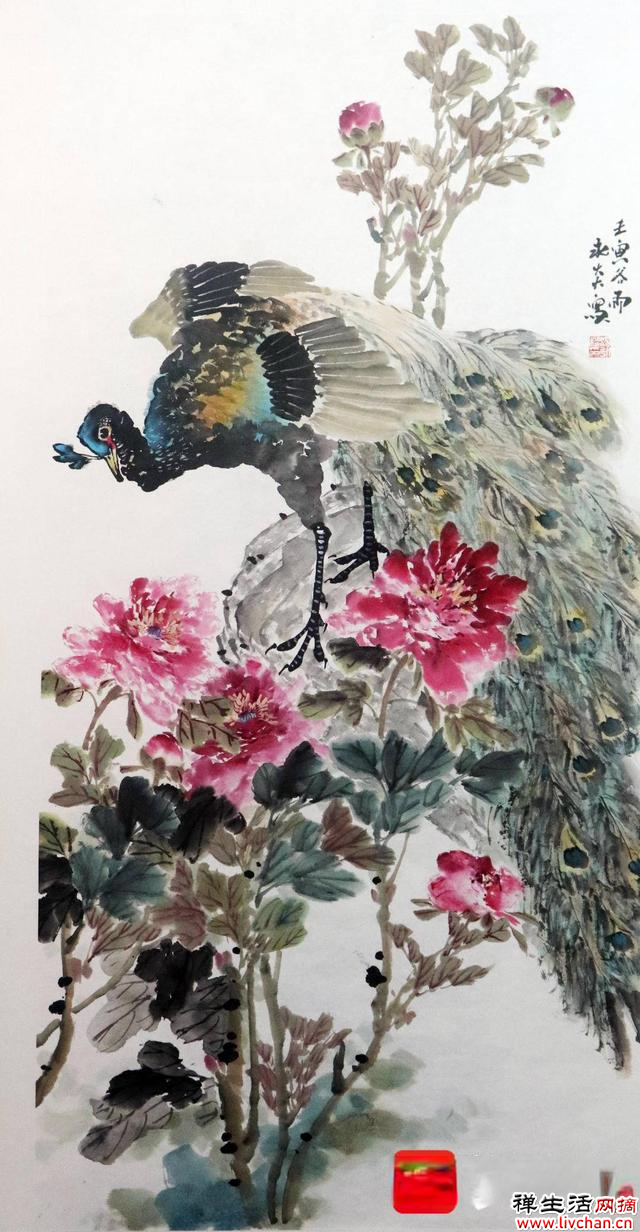 新国潮·金陵牡丹花会书画雅集迎来重磅力作知名书画家作品精彩亮相