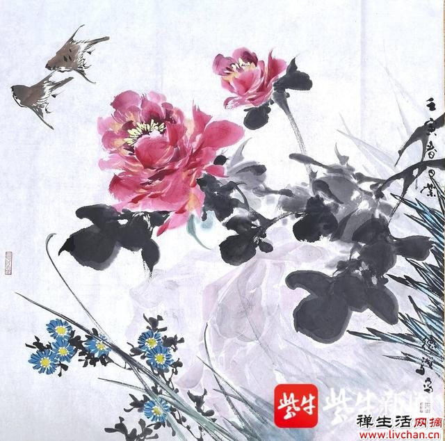 新国潮·金陵牡丹花会书画雅集迎来重磅力作知名书画家作品精彩亮相