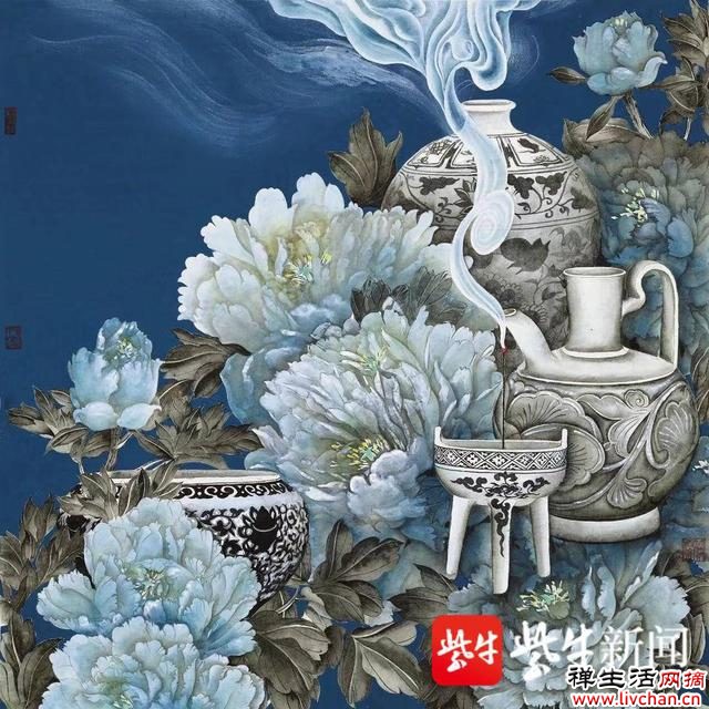 新国潮·金陵牡丹花会书画雅集迎来重磅力作知名书画家作品精彩亮相