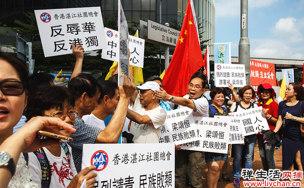 感谢那些“反华”的人，你们坚定了我热爱中国的决心