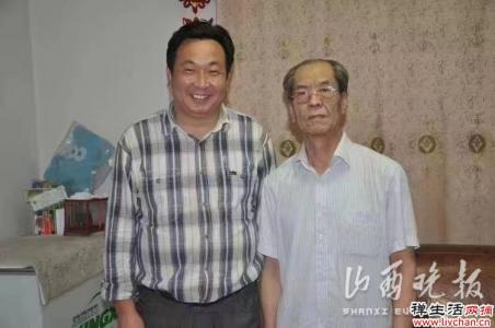 与陈忠实的一面之缘