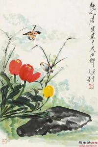 鉴赏 | 满山花气袭人心——唐云花鸟画欣赏